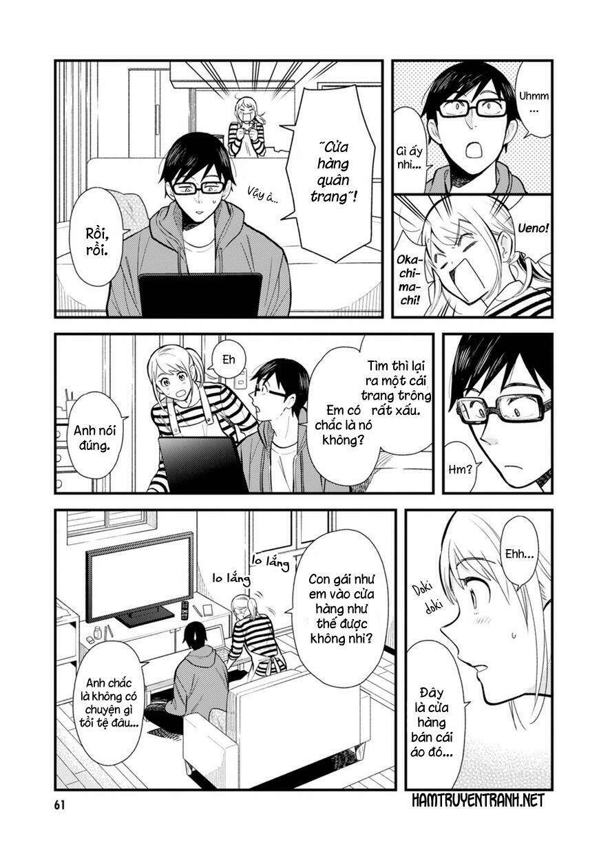 nếu định mặc, thì hãy mặc như thế này đi chapter 20 6