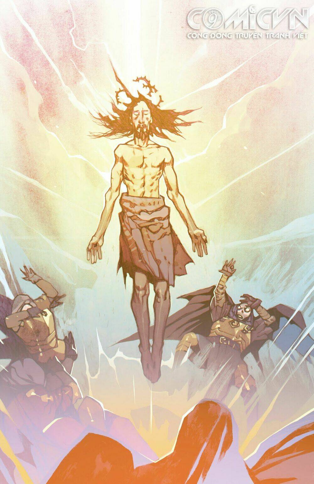 judas - chuyện kẻ tội đồ chapter 4.5 4