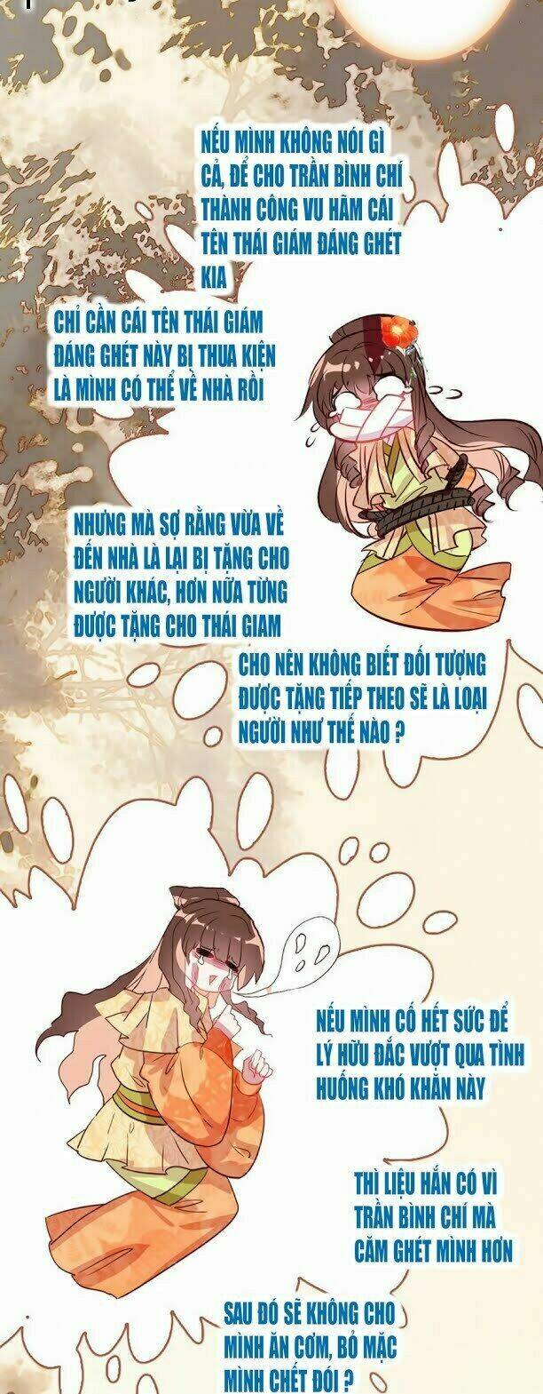 gả cho một tên thái giám đáng ghét chapter 27 5