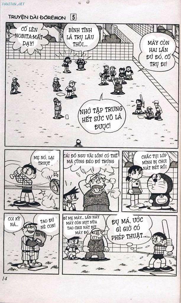 doremon dịch bậy chapter 1 13