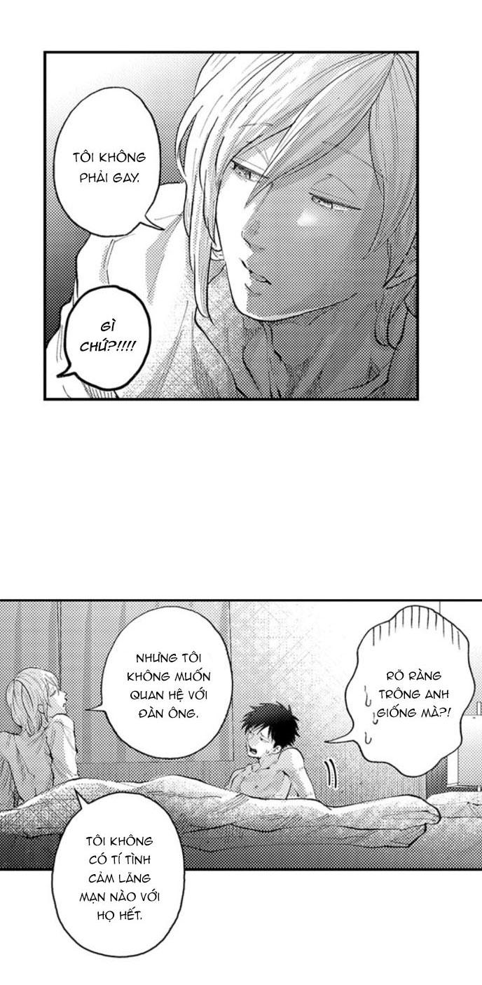 bị tán tỉnh bởi chàng trai lập dị chapter 20 15