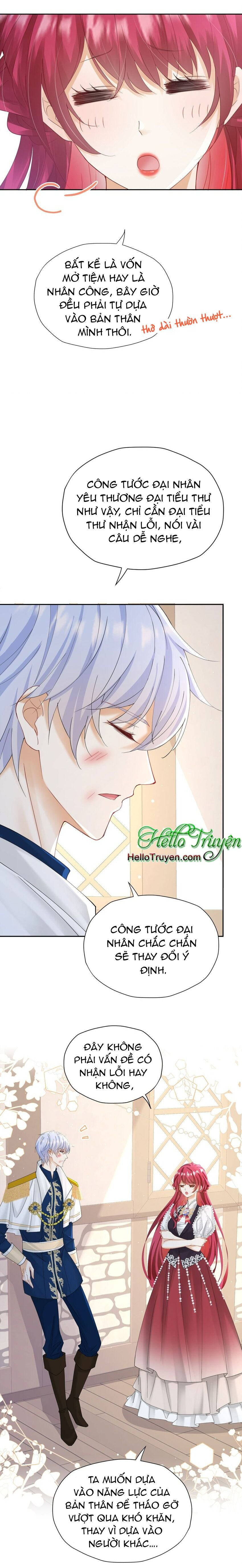 Tôi Tỏ Tình Với Kẻ Địch Rồi Chapter 31 - Trang 2