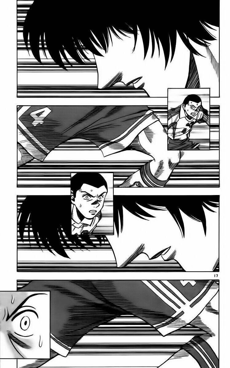 vũ điệu trên sân cỏ - fantasista chapter 81 14