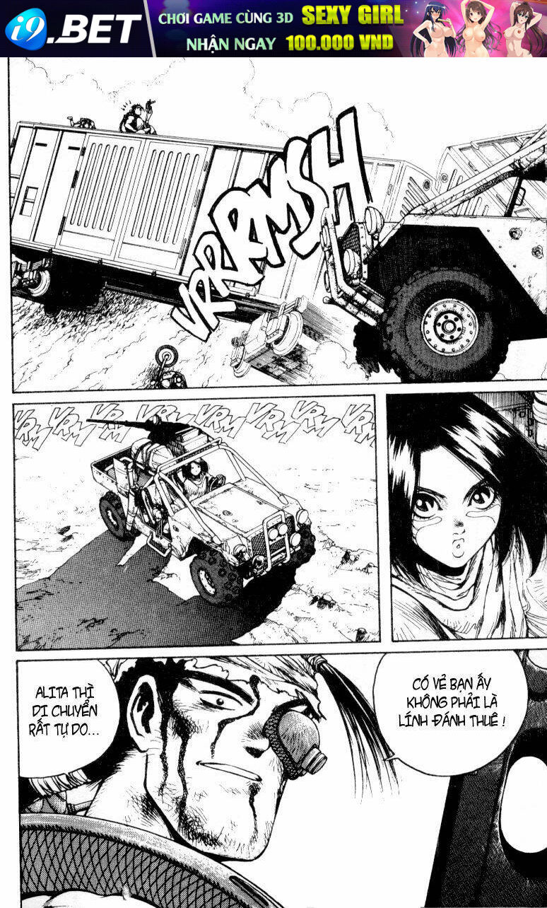 thiên thần chiến tranh alita chapter 32 8