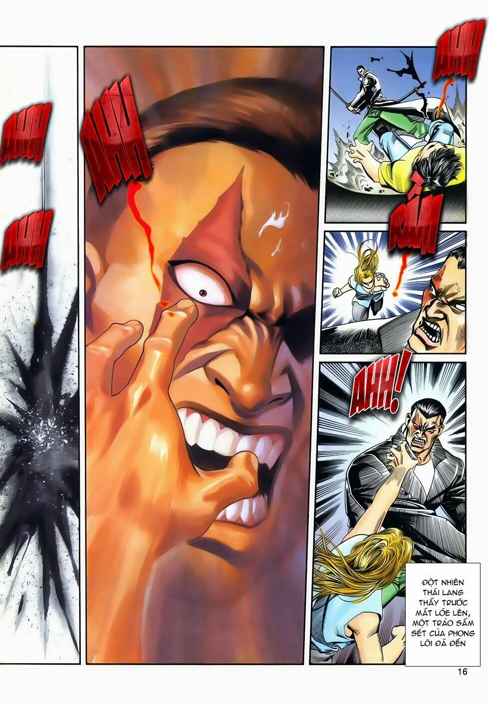 long hổ phong bạo chapter 3 16