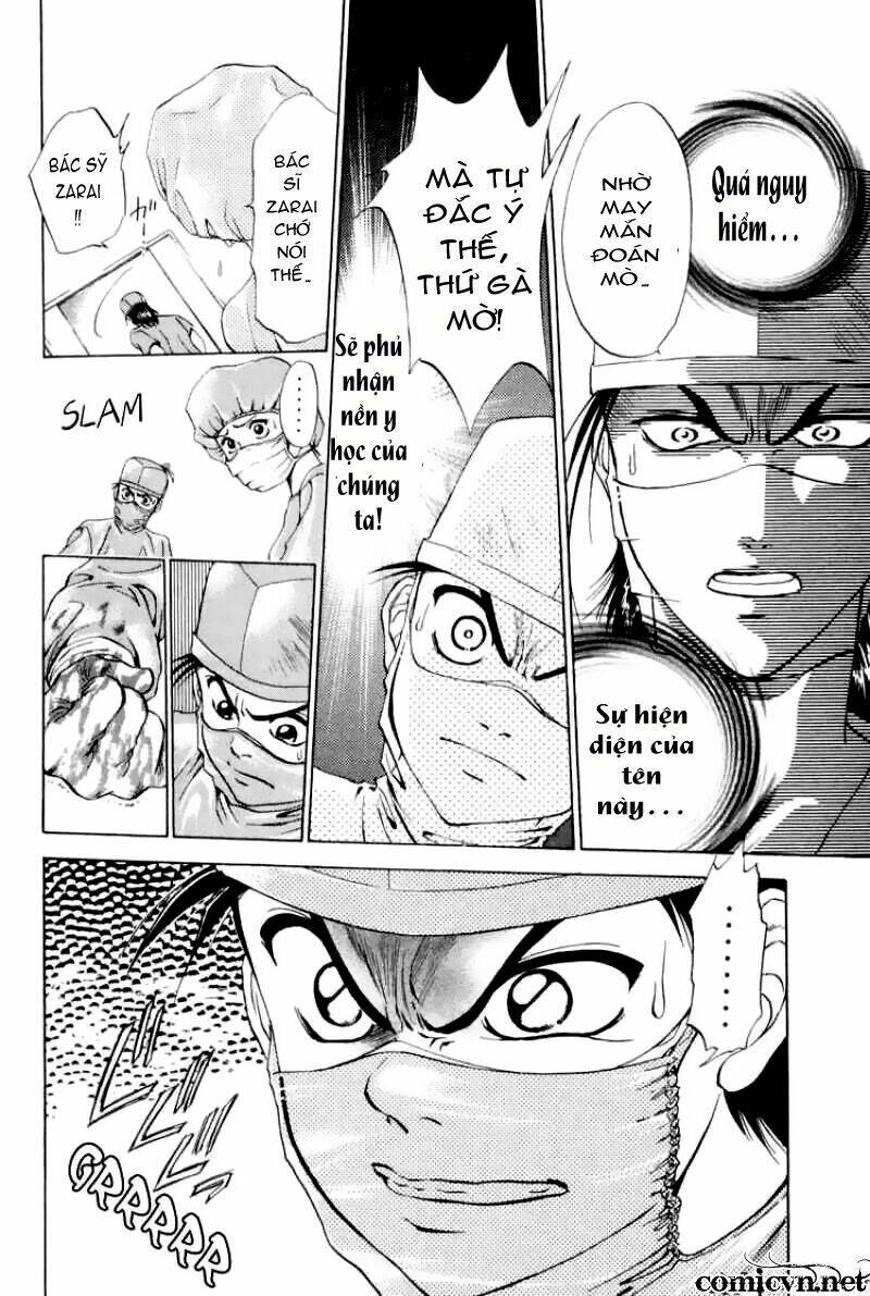 bàn tay thần sầu teru chapter 4 28