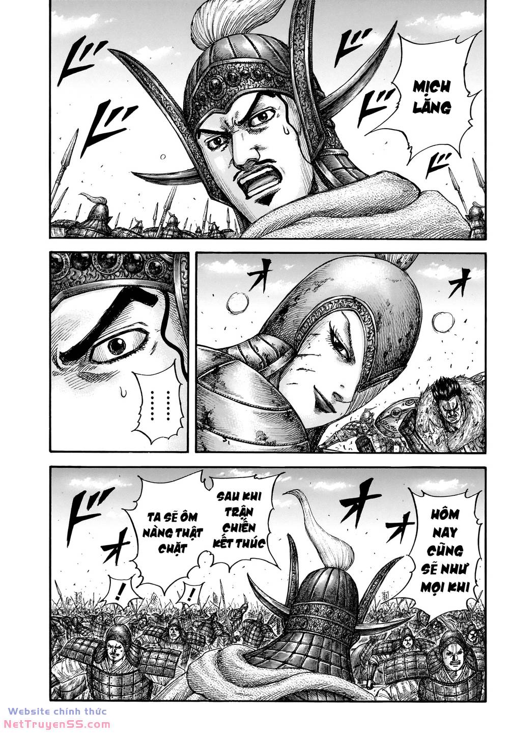 kingdom - vương giả thiên hạ chapter 785 13