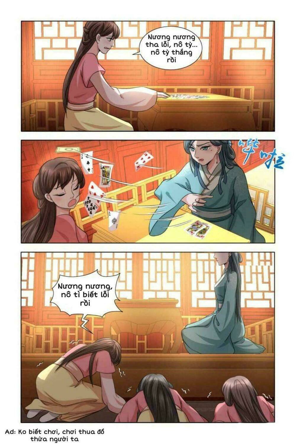 phượng câu tình - phế hậu độc bộ thiên hạ chapter 8 9