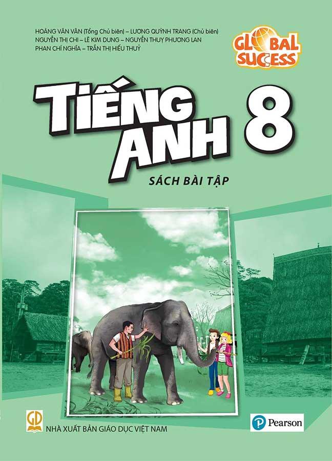 Tiếng Anh Lớp 8 - Global Success - Sách Bài Tập