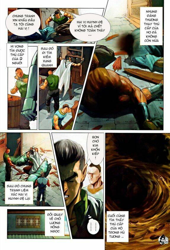 thần chưởng long kiếm phi chapter 49 27