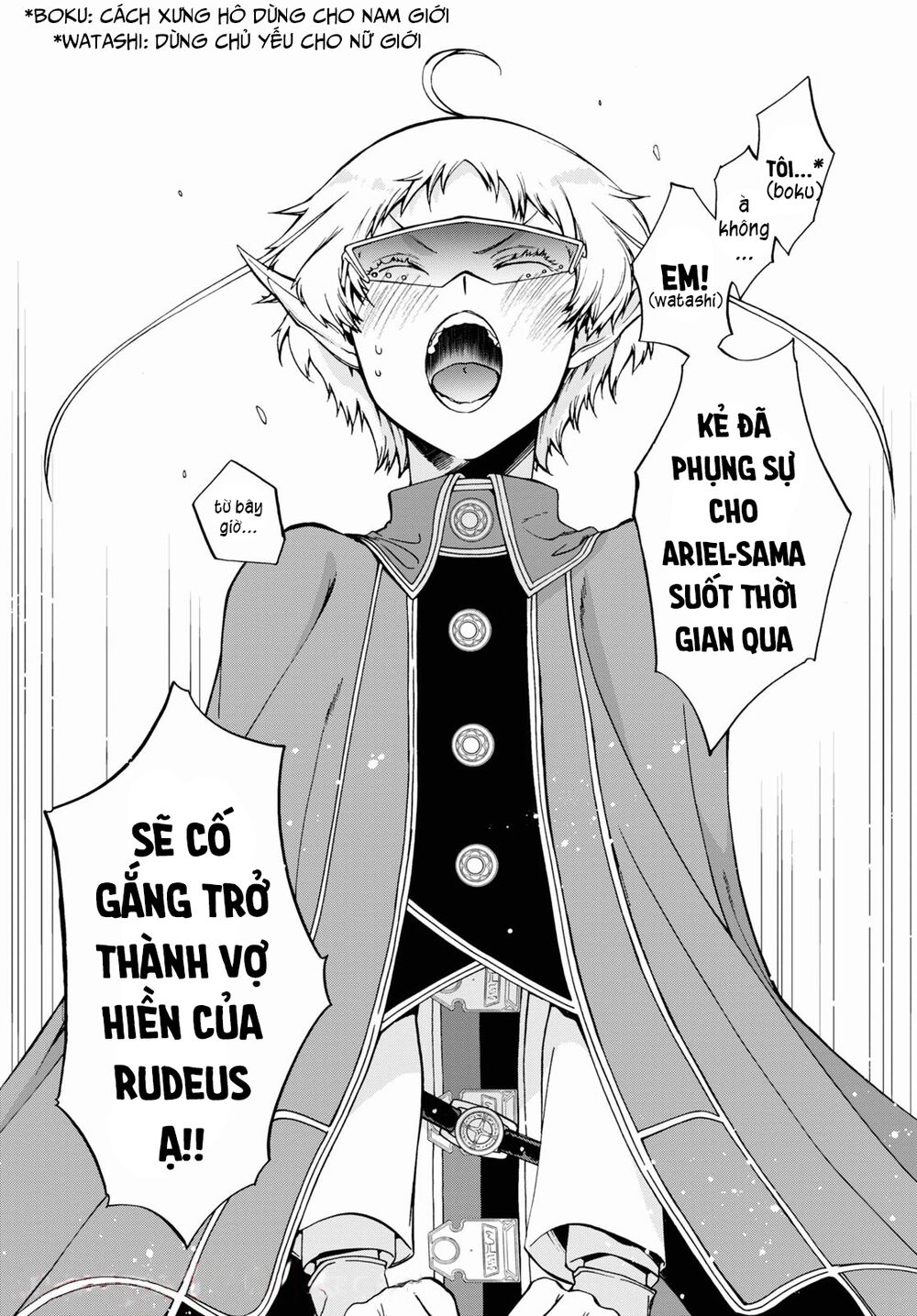 thất nghiệp chuyển sinh - làm lại hết sức chapter 78 5