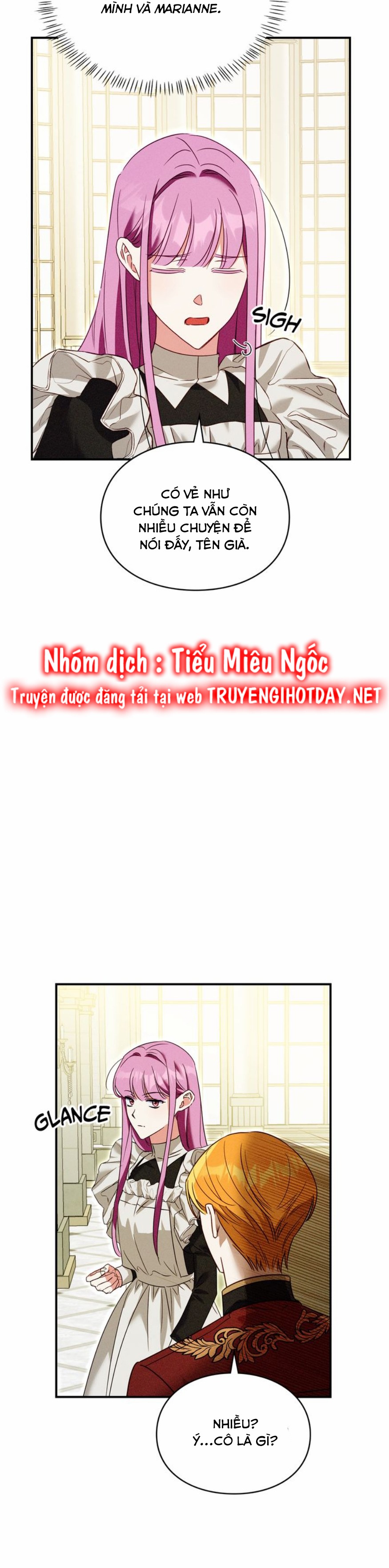 phương pháp bảo vệ anh ấy trong lãnh địa quái vật chapter 22 28