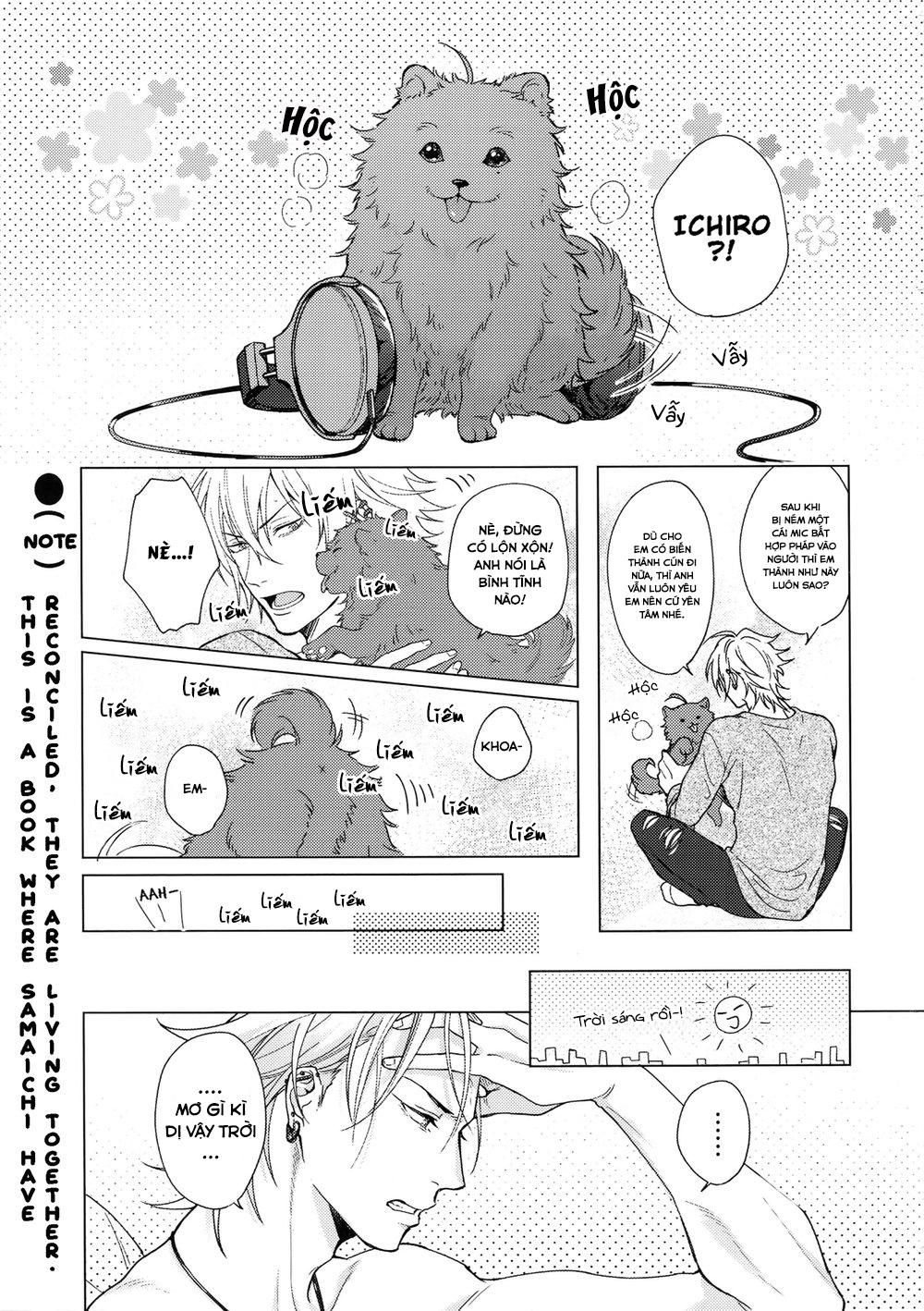 động oneshot yaoi nhà thỏ chapter 32 2