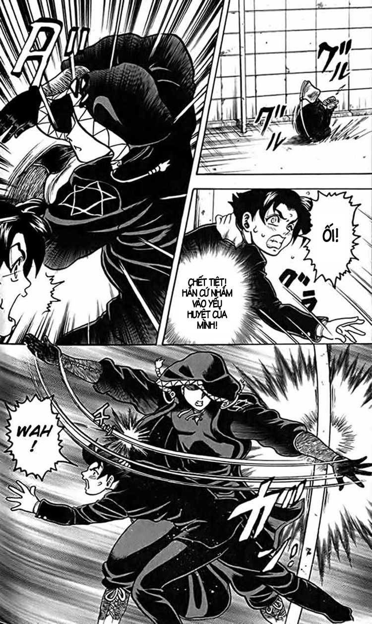 tatakae! ryōzanpaku shijō saikyō no deshi chapter 16 14