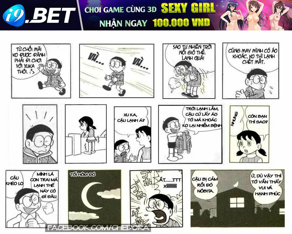 doraemon chế chapter 55 4