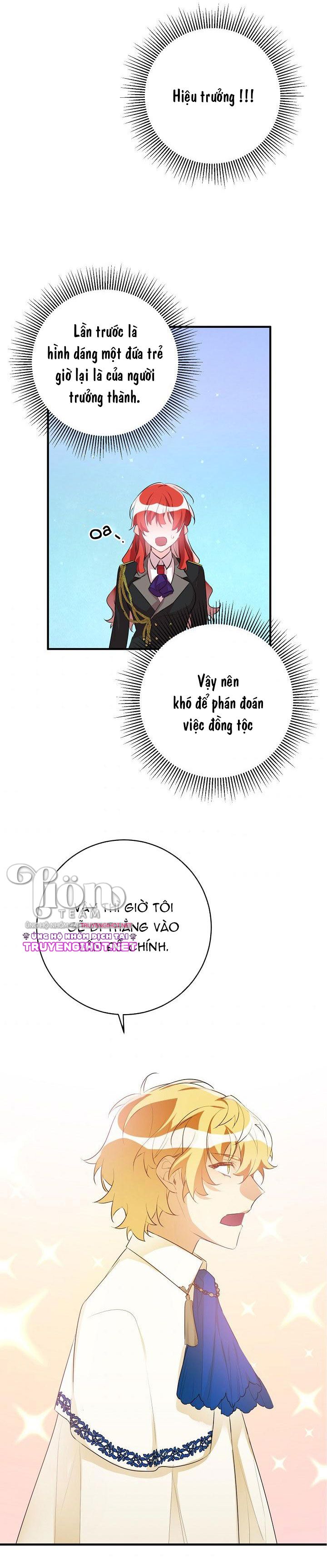 công nương đã thay đổi chapter 41.1 17