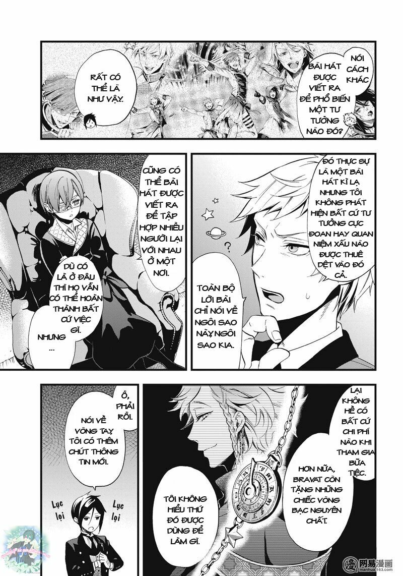 hắc quản gia chapter 112 27