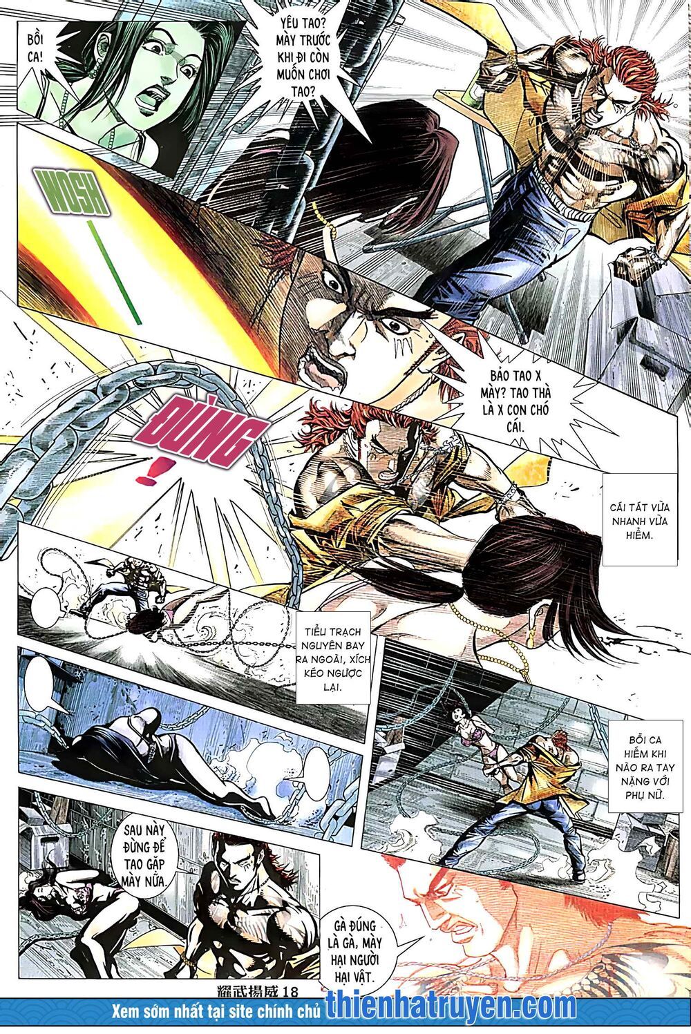 diệu võ dương oai chapter 228 14