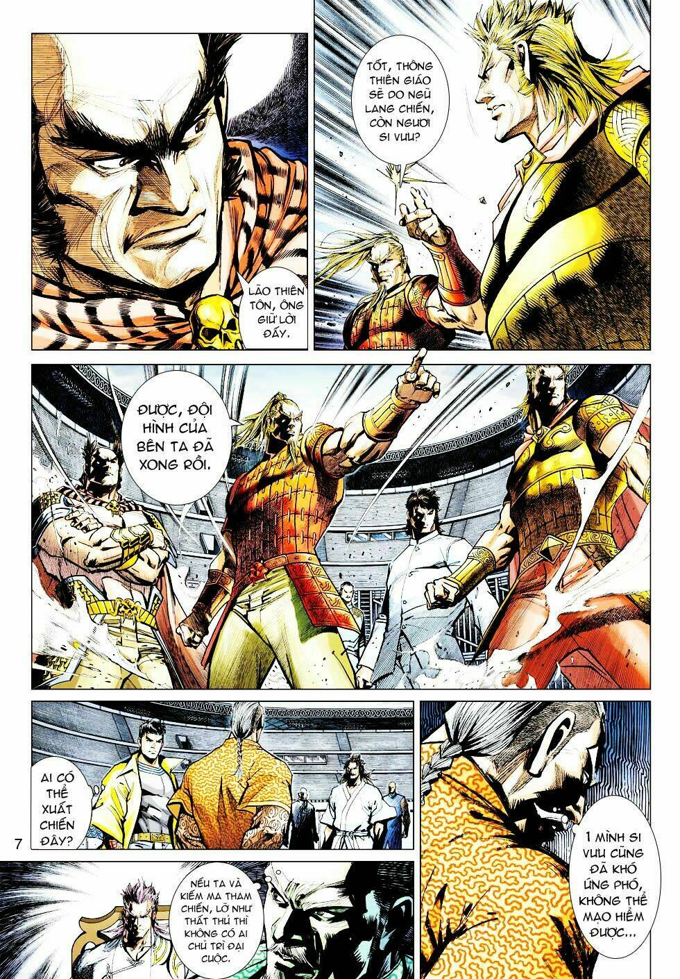 vương phong lôi 1 chapter 23 7