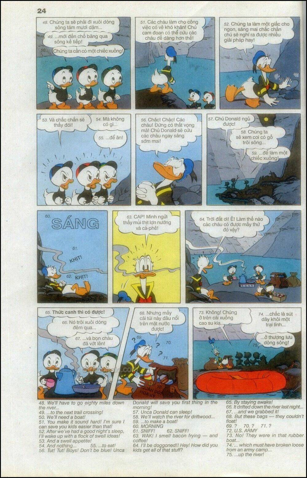 donald và bạn hữu chapter 79 24