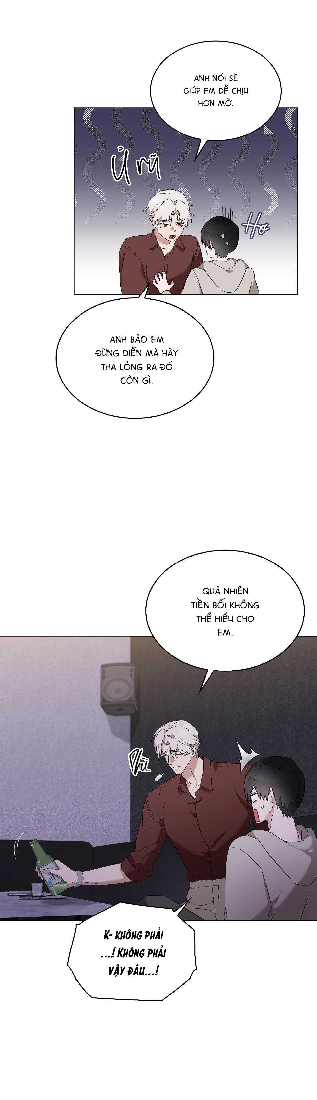 dễ thương là lỗi của tôi sao? chapter 28 32