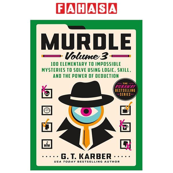 Sách ngoại văn: Murdle - Volume 3