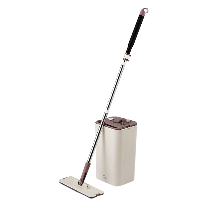 Hình ảnh Bộ Cây Lau Nhà Lock&Lock Squeeze Flat Mop ETM471