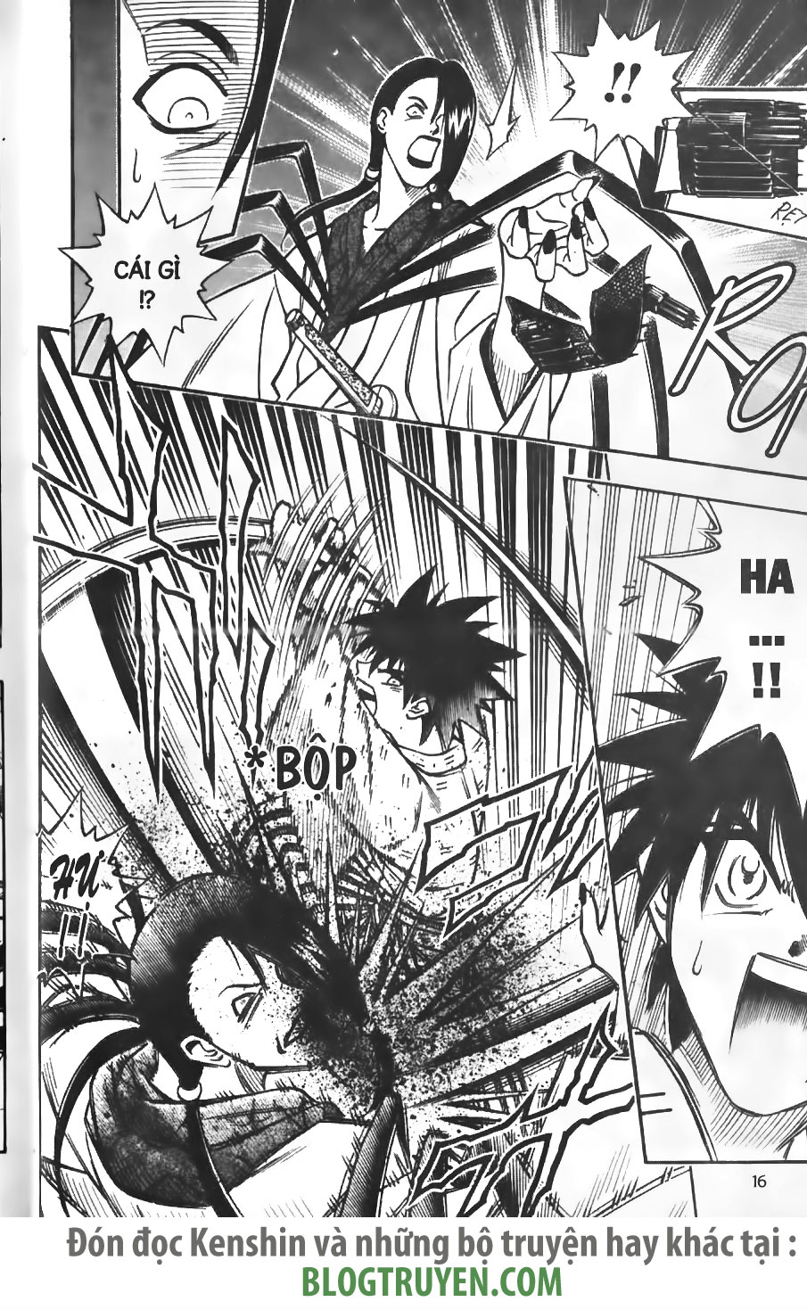 lãng khách kenshin bản nét (2019) chapter 187 15