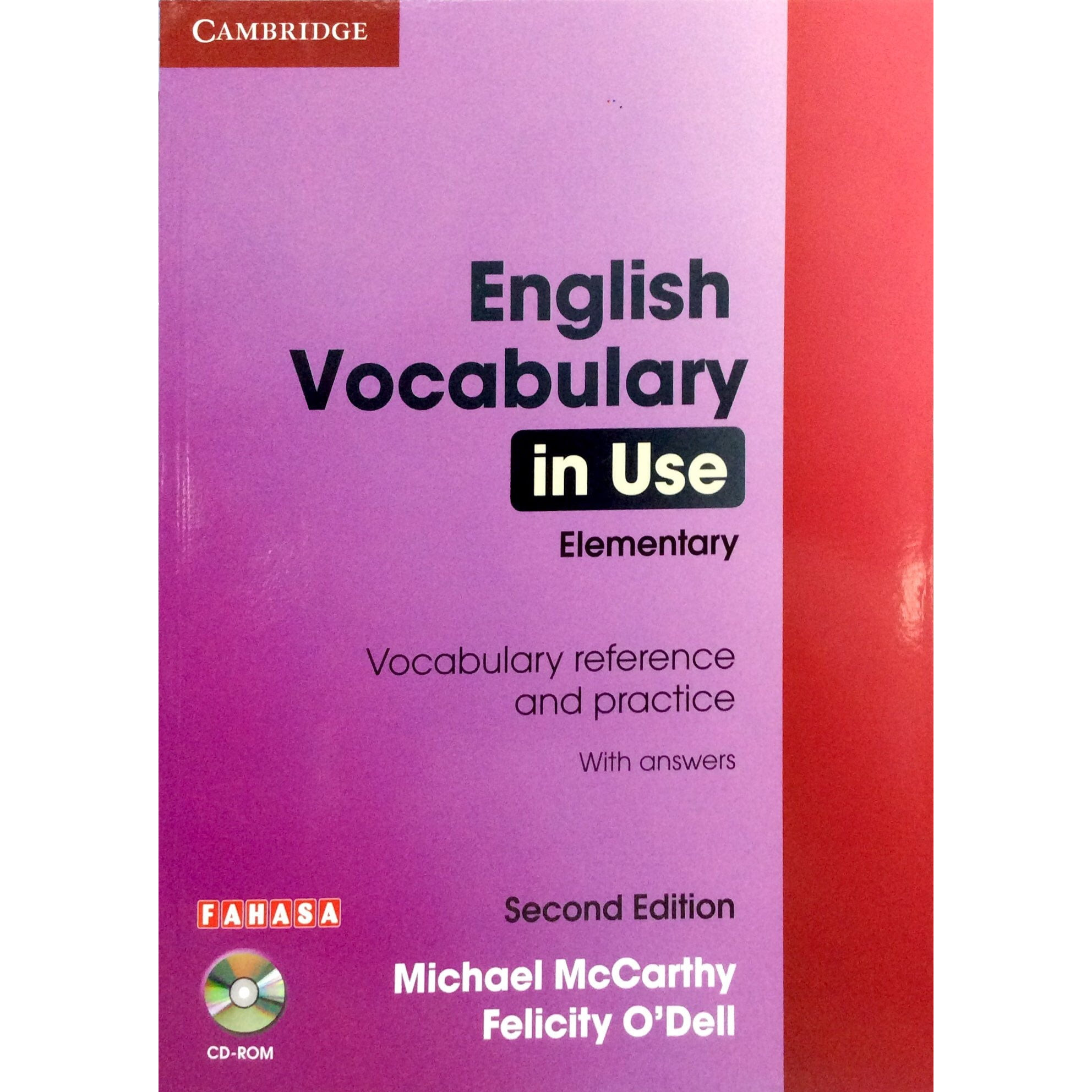 English Vocabulary in Use: Elementary Book with Answers Reprint Edition: Vocabulary Reference and Practice (CD-ROM)