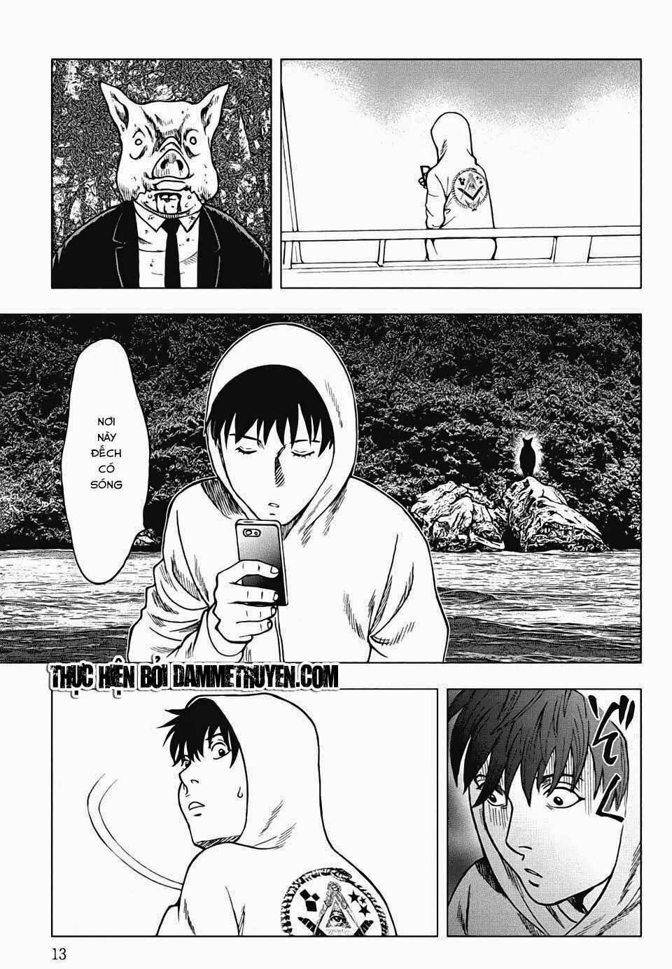 freak island - đảo quái dị chapter 0 14