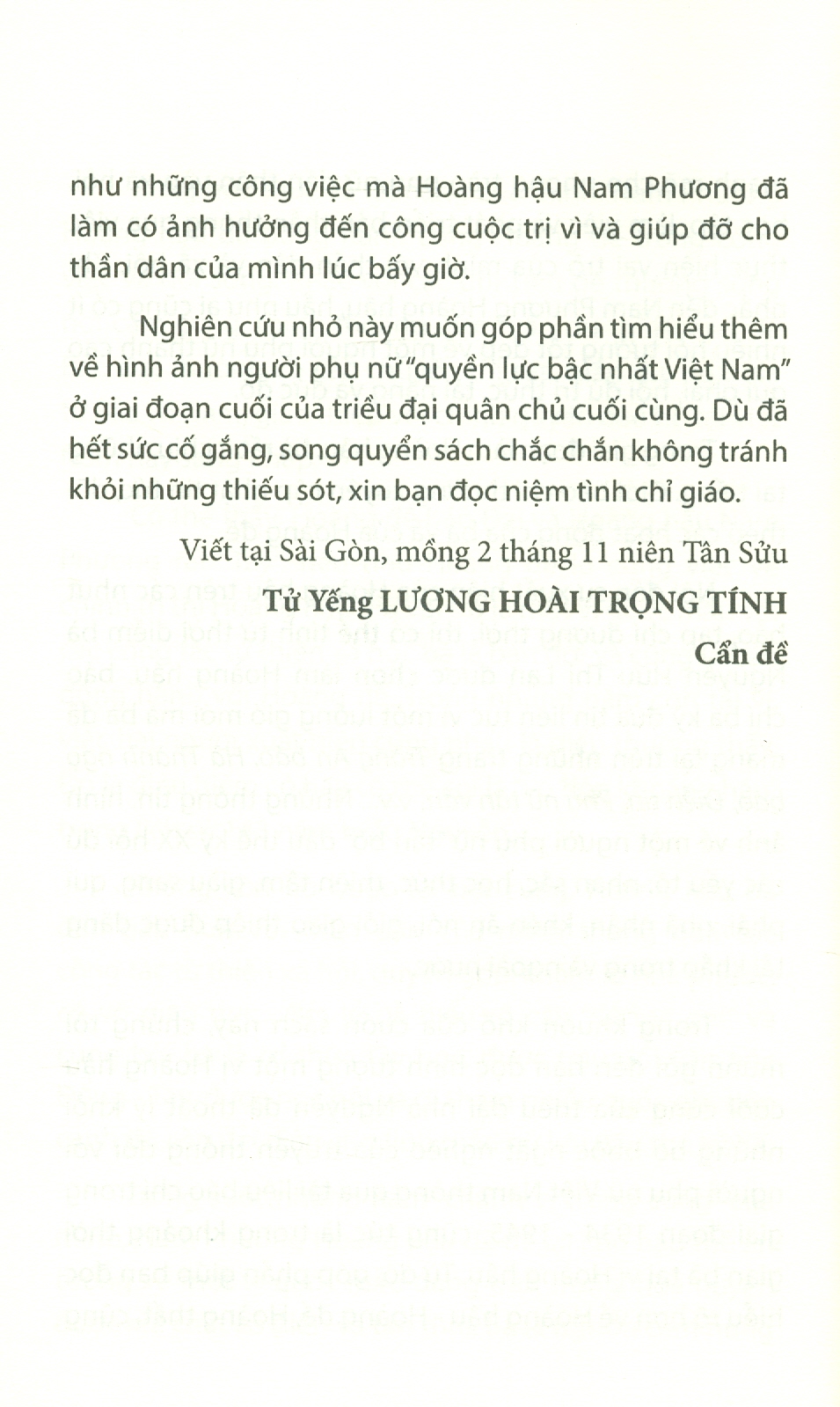Nam Phương Hoàng Hậu: Vị Quốc Mẫu Tân Thời Qua Tư Liệu Báo Chí (1934 - 1945)