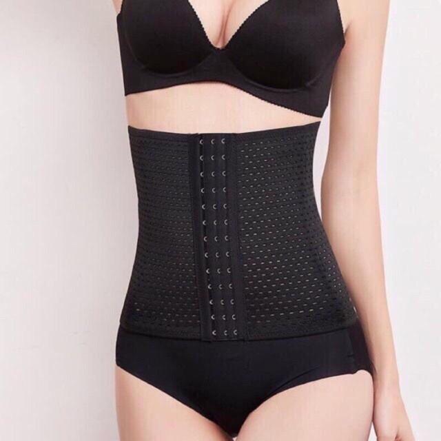 Gen Nịt Bụng Cap Cấp Chống Cuộn Có Lỗ Thông Hơi Mã P01