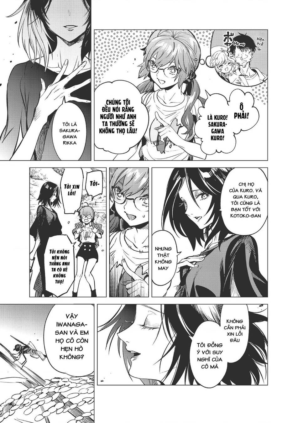 nana vô năng chapter 85 13