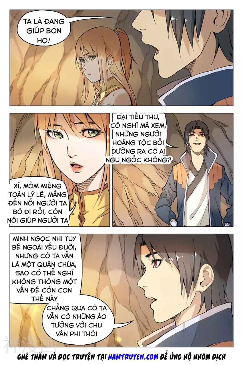 vạn giới tiên trung chapter 160 2