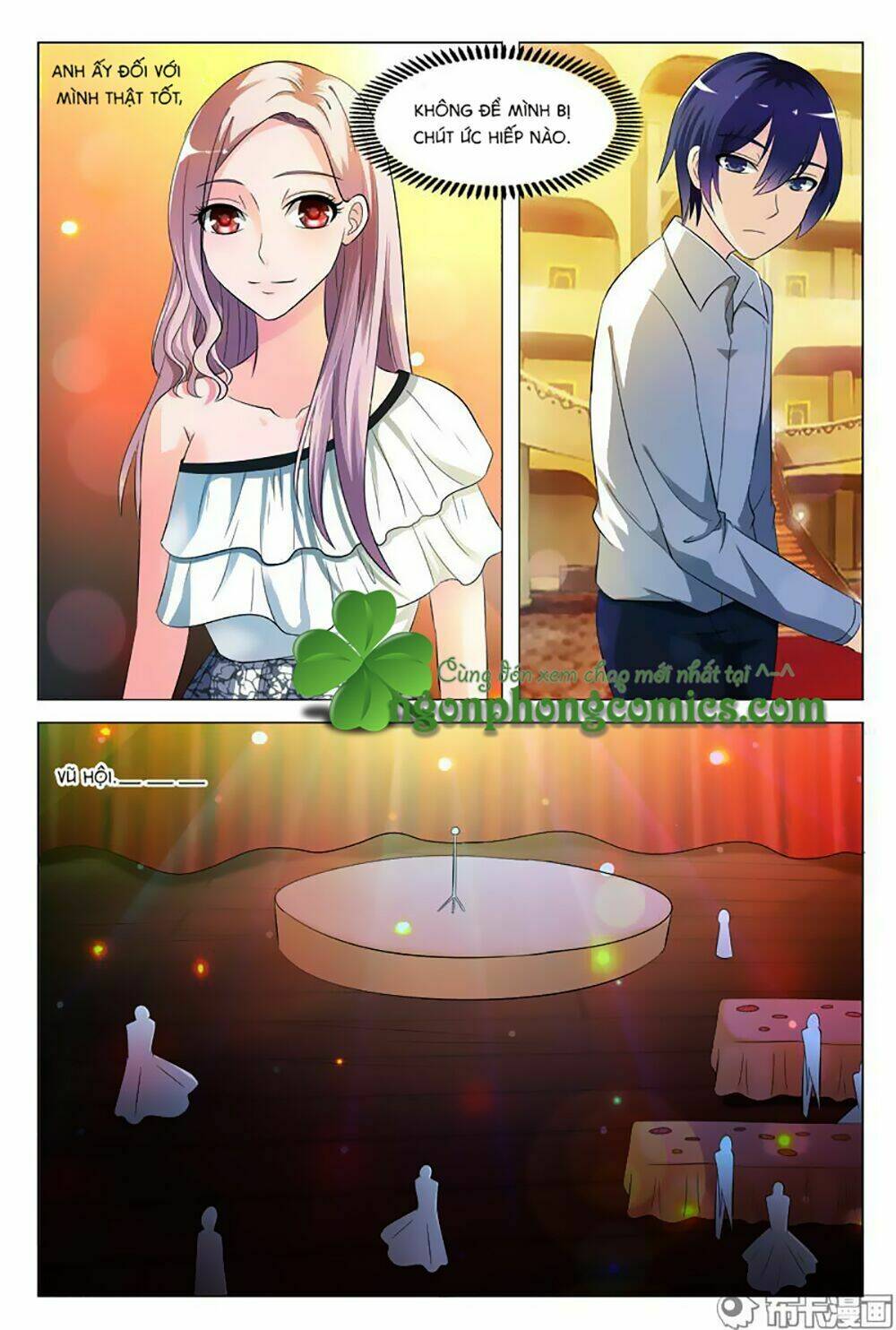 em vẫn còn nhỏ chapter 4 12