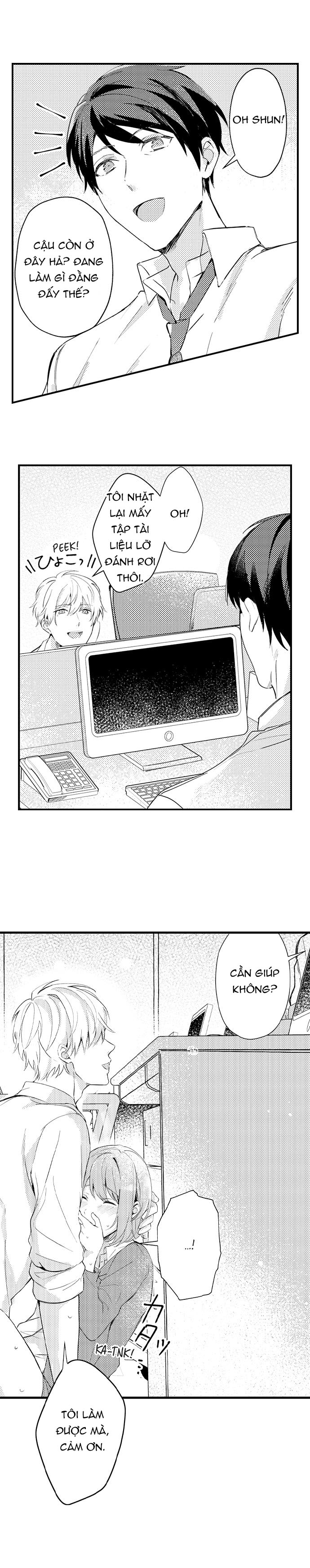 bạn tình thú tính chapter 14.3 2