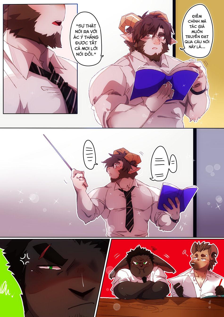 oneshot nhân thú mặn mòi chapter 18 1