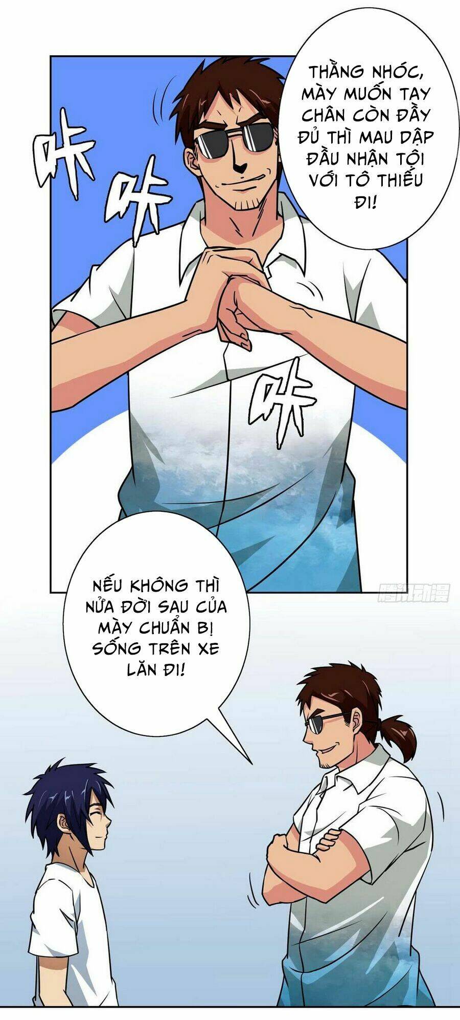 hộ hoa cao thủ tại đô thị chapter 9 7