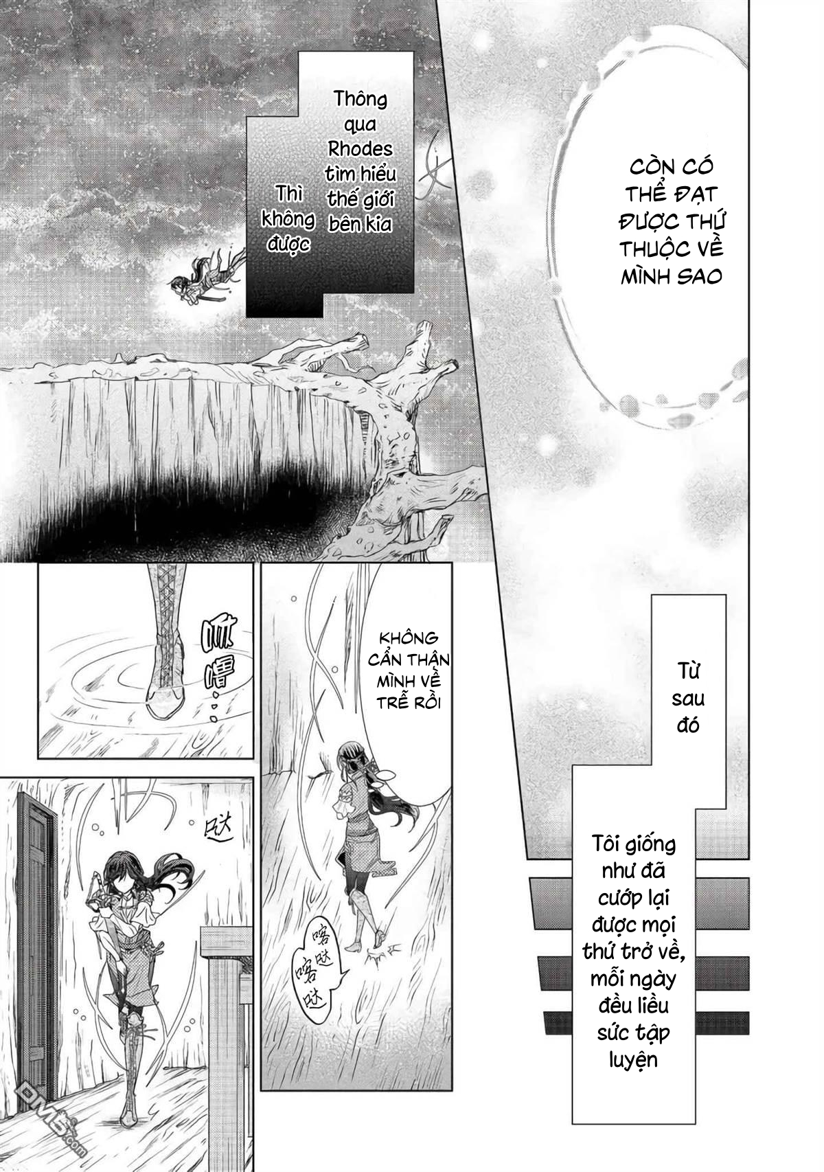 người tôi yêu muốn tôi thay em gái vào chỗ chết chapter 8 9