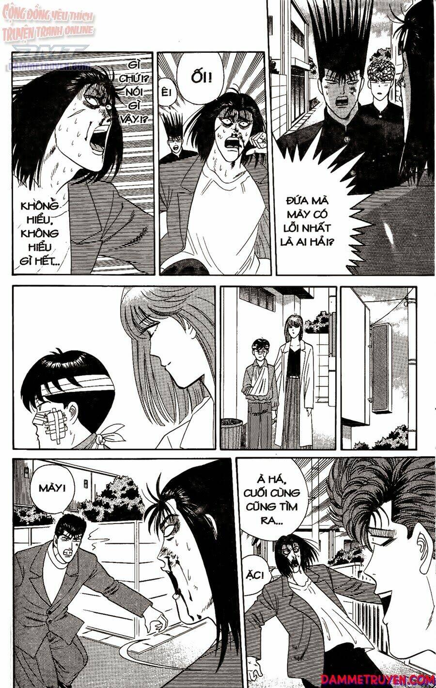 kyou kara ore wa - cặp bài trùng chapter 215 15