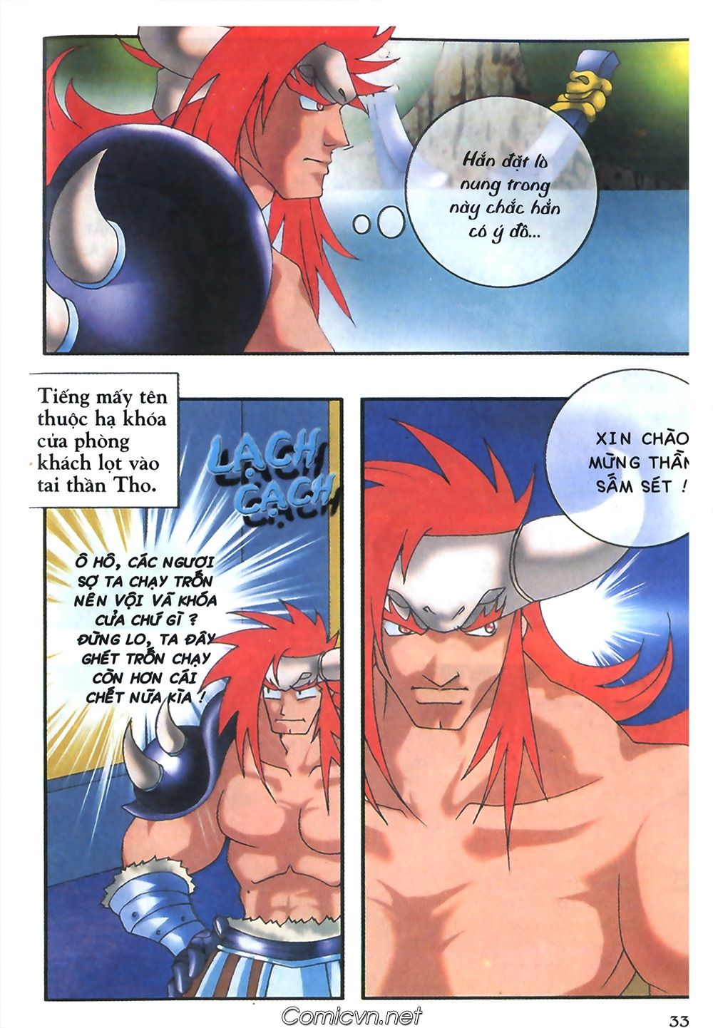 thần thoại bắc âu chapter 41 34
