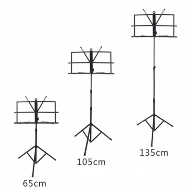 Giá Để Sách Nhạc, Giá Nhạc Trưởng Cho Người Chơi Guitar, Kèn, Violin, Piano - Hàng Chính Hãng