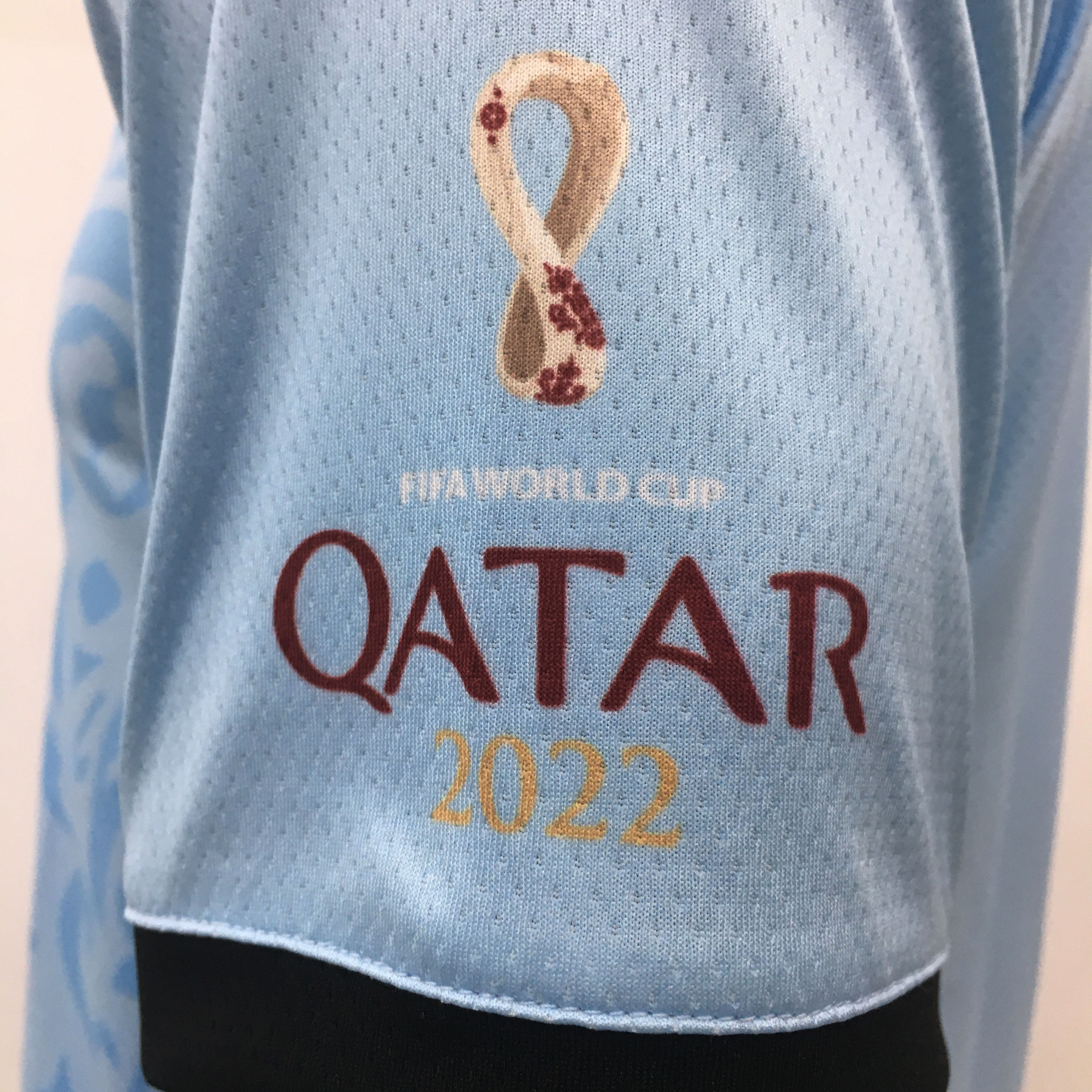 Bộ Bóng đá Cao cấp Actee &quot;Qatar22&quot; - Màu Xanh Dương