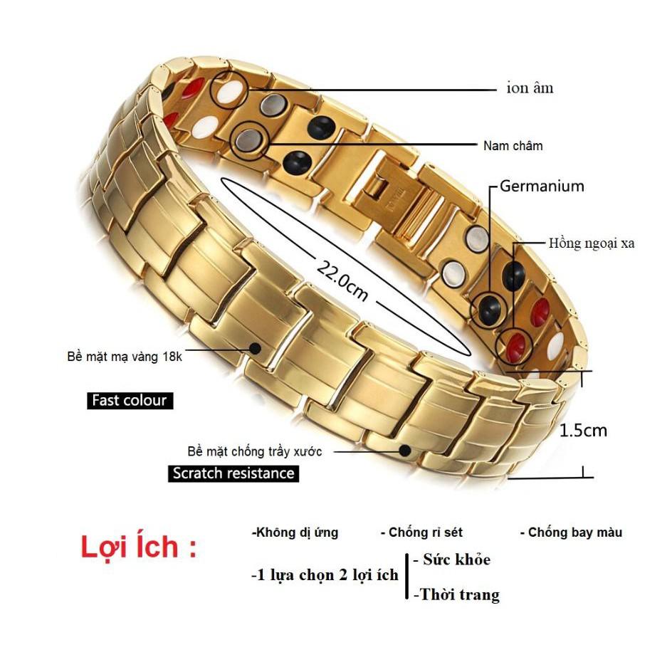 Vòng tay điều hòa huyết áp Nhật Bản  - Home and Garden