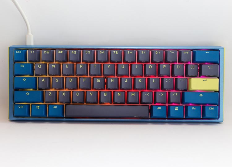 Bàn phím cơ Ducky One 3 DayBreack Mini RGB. Hàng chính hãng