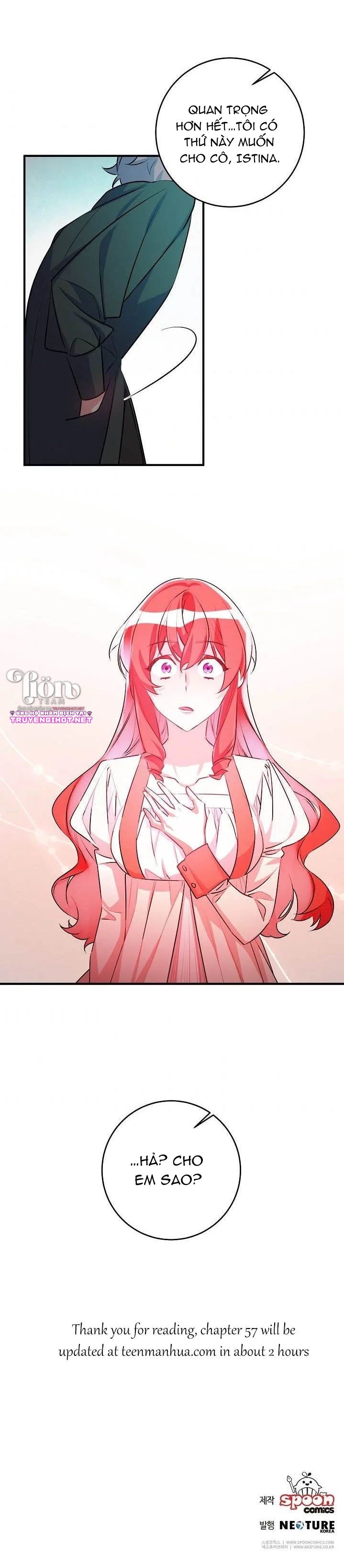 công nương đã thay đổi chapter 56.2 12