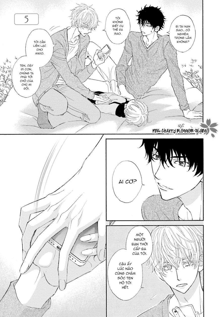 chàng nhân viên host và gã hàng xóm nguy hiểm chapter 5 1