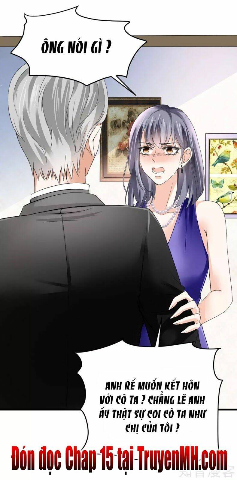 cường thế tù ái - địch thiếu đừng xằng bậy chapter 14 20