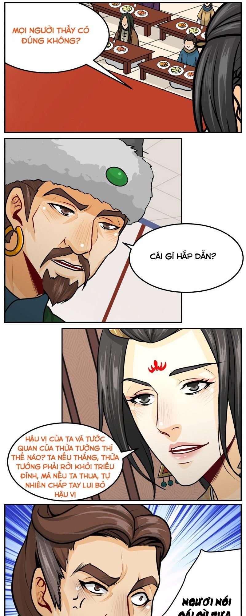 hoàng thượng đoạn tụ! đừng chạm vào ta chapter 134 7