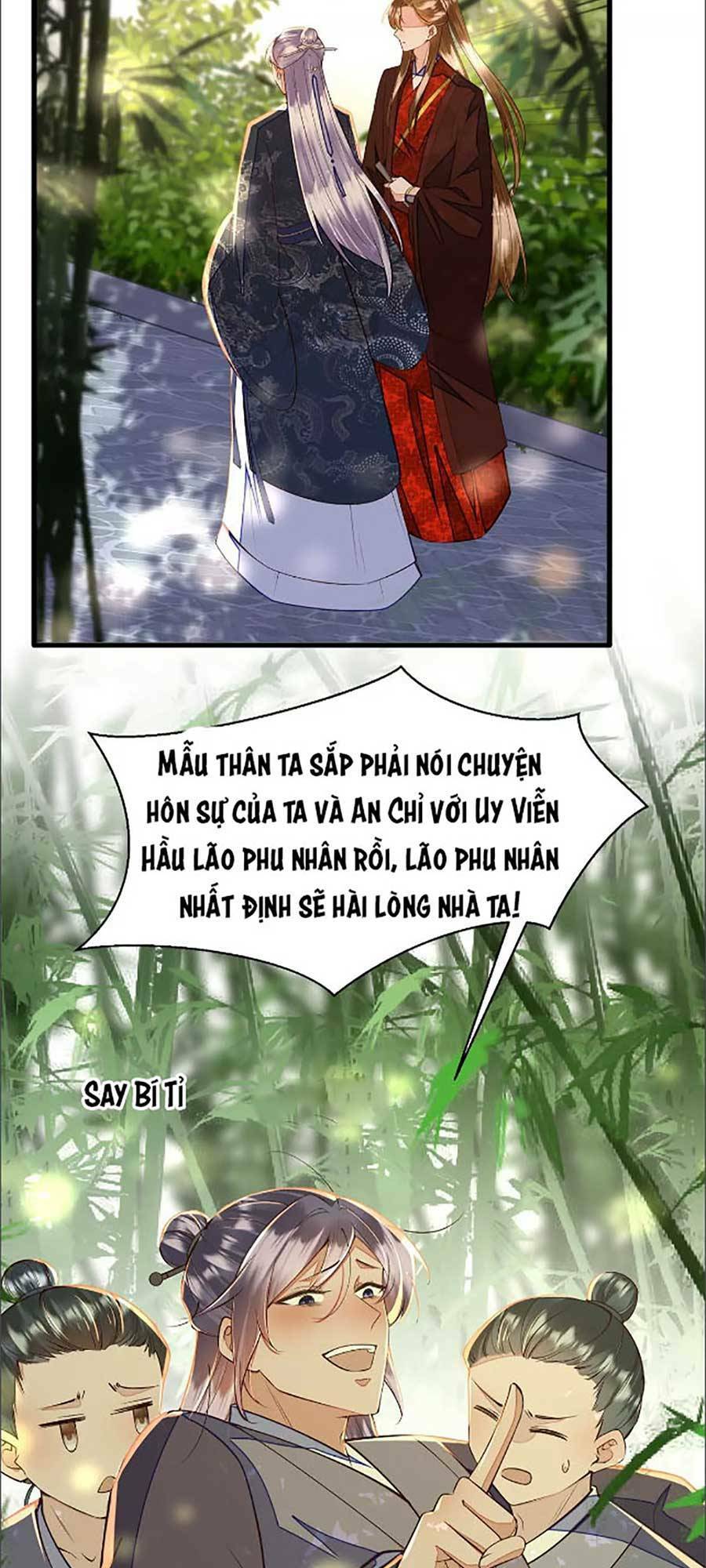 rơi vào cạm bẫy ngọt ngào của tứ thúc chapter 12 19